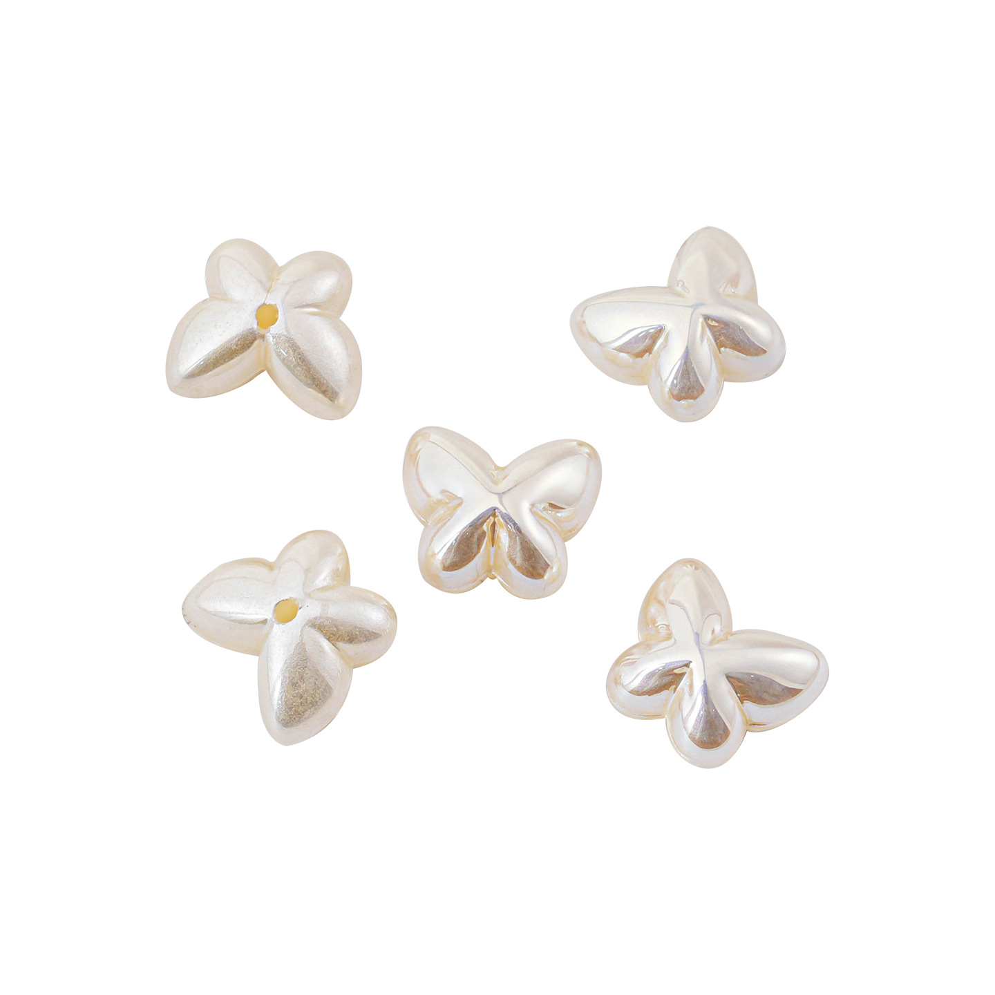 龙虾扣保色/磁吸扣女秋冬气质/磁吸饰品/不锈钢三节磁铁扣/不锈钢龙虾扣白底实物图