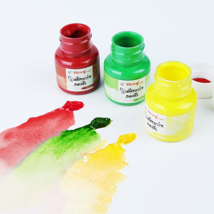 Yalong Cross-border Student Wholesale, student colored paints, children's painting colors Application Scenario