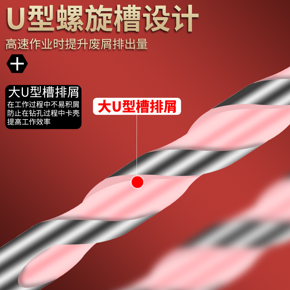 Fangdawang multi-functional eccentric drill, dry-drilling tile hole opener, tilted head glass triangular drill, high-hardness glass drill bit Application Scenario