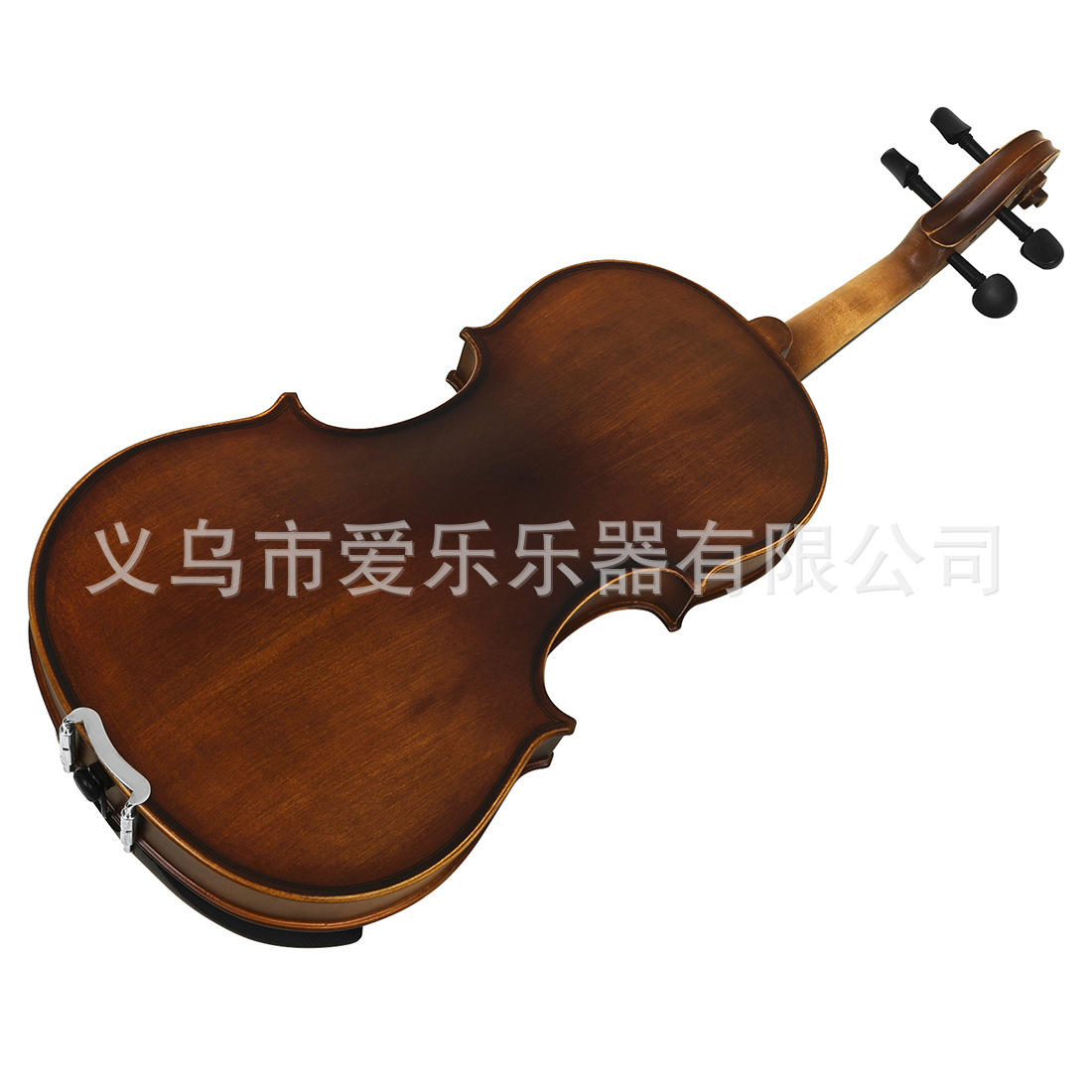 4/4 violin manufacturer, spruce wood Violin. Students, children, beginners, adults play solid wood violins by hand details Picture