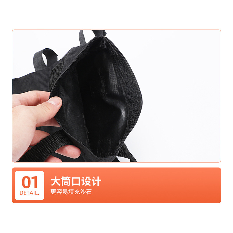 跨境户外广告防风帐篷固定沙袋四脚沙遮阳棚防风沙包工厂现货直发细节图