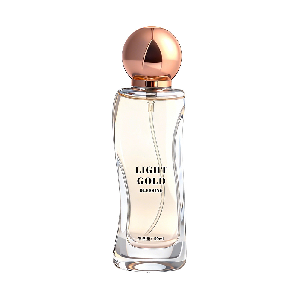 WARMKISS Light Gold Fuyun Women's perfume, a long-lasting and popular cross-border body spray perfume for foreign trade Item Picture