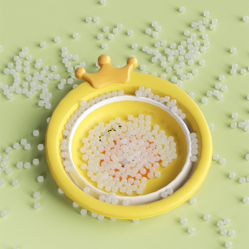 折叠盆婴儿洗脸盆宝宝儿童用品洗脸洗屁屁洗脚小盆家用折叠脸盆细节图