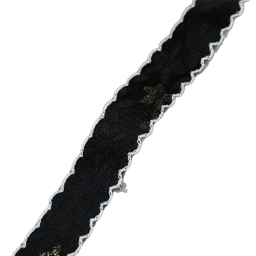 2.7cm three-dimensional lace webbing, flower cake, DIY headwear, bow, packaging material, silk ribbon Item Picture
