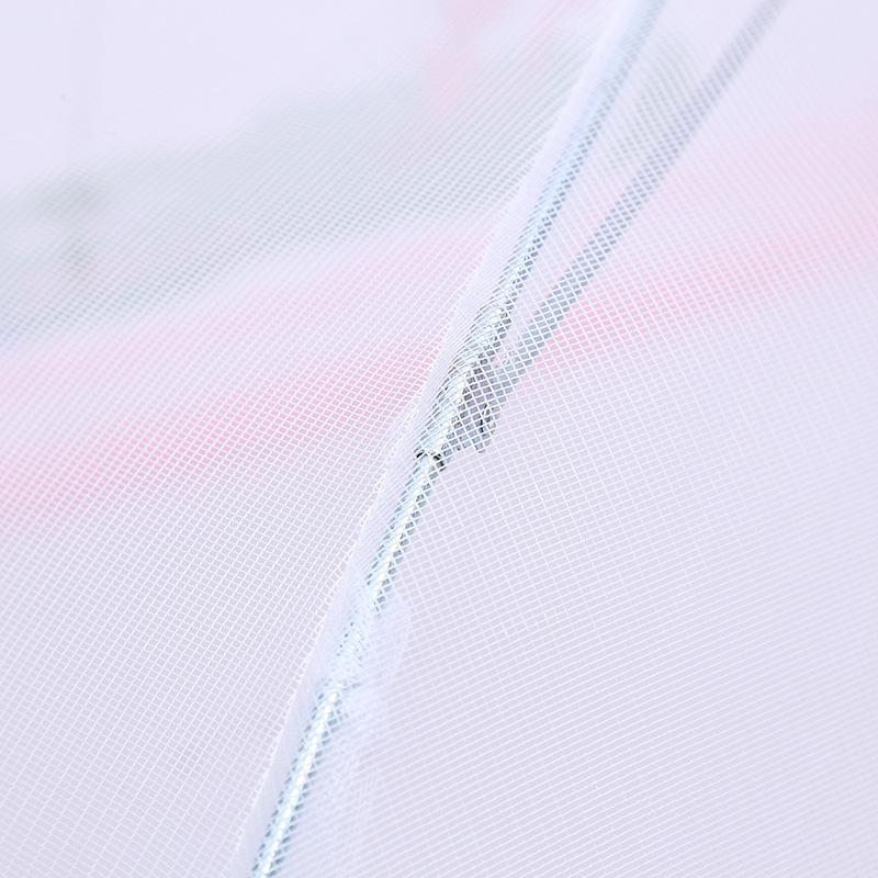 蚊帐/蚊帐床幔/围栏蚊帐/婚庆门帘/床帘学生细节图