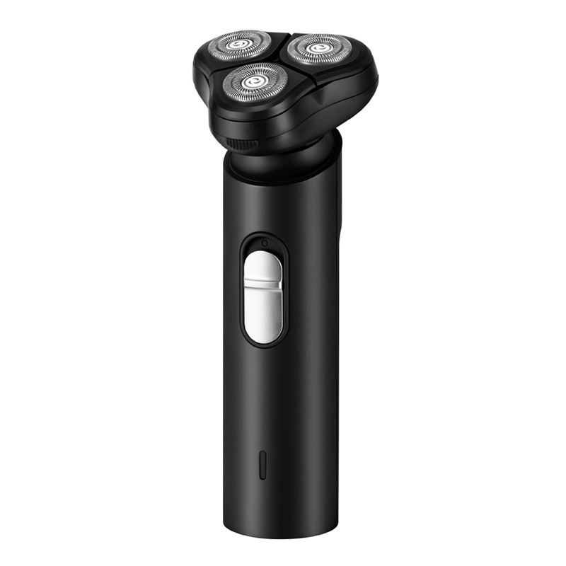 Wholesale Of Cross-Border Electric Shavers, Men's Razors, Rechargeable Three-Head Full-Body Washable Beard Razors Item Picture