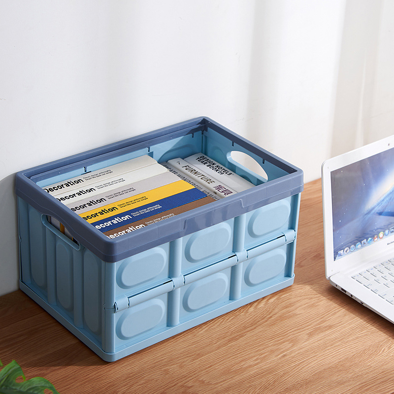 Car trunk folding storage box, multi-functional car storage box, car trunk organizing box, storage box supplies Application Scenario