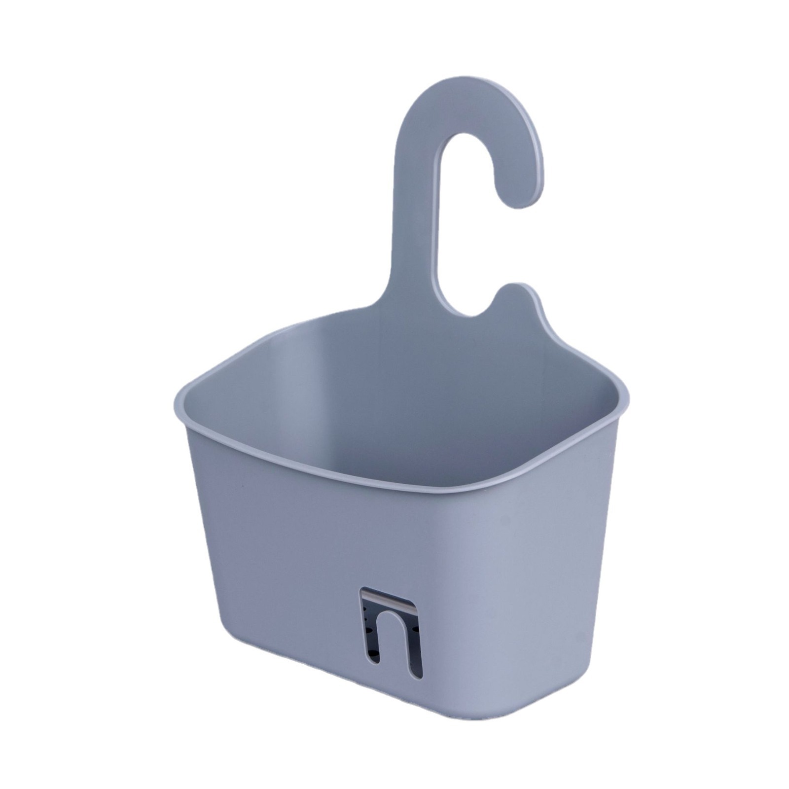 Factory direct sales of PP wall-mounted sundries hanging baskets, storage hanging baskets, kitchen, bathroom, toilet and dormitory storage racks for storage Item Picture