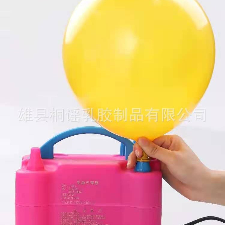 卡通气模玩具实物图