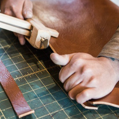 棕色皮革餐垫杯垫餐桌垫防烫垫硅胶杯垫酒店一次性用品详情图3