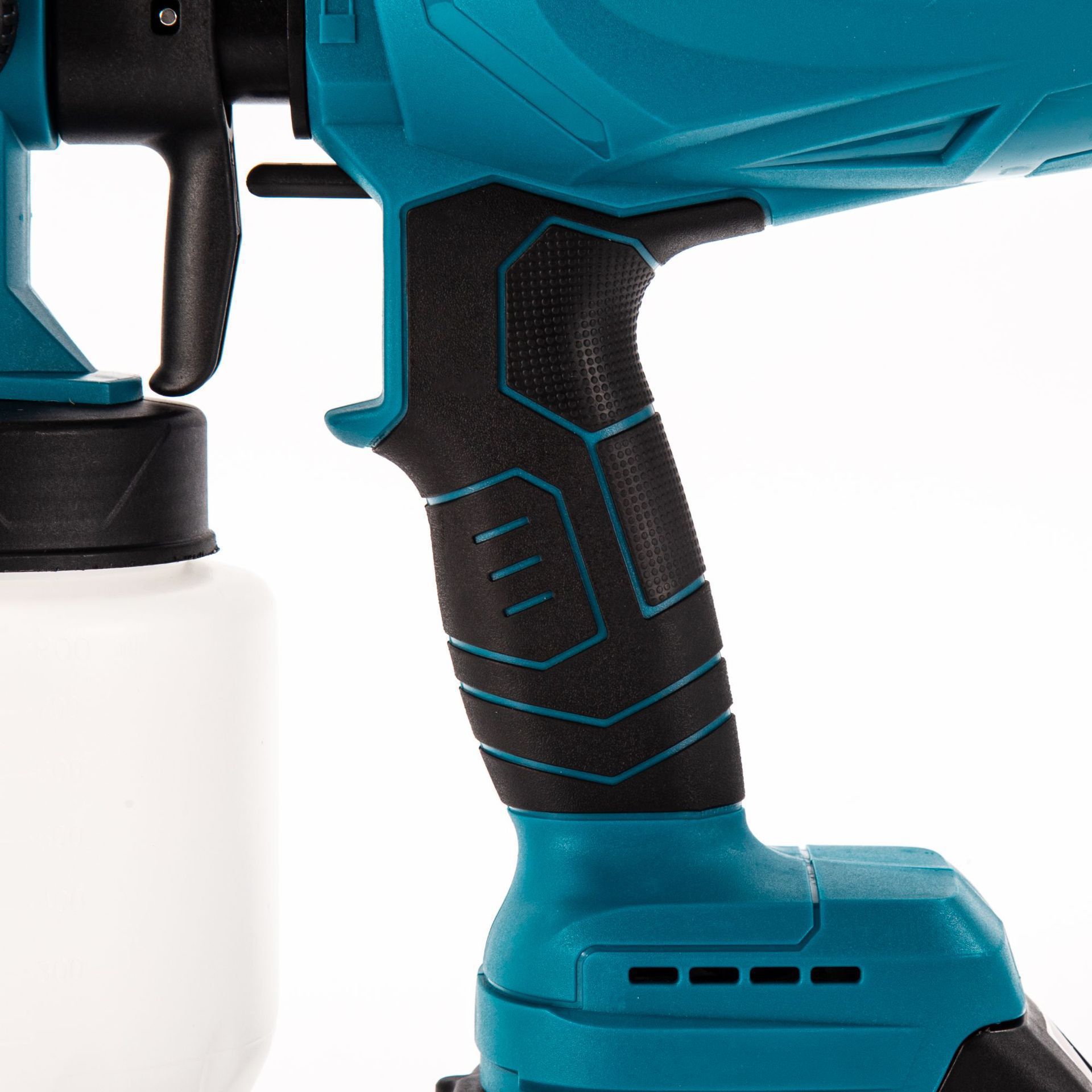 Lithium battery-charged electric spray gun, paint spray gun, oil spray gun, small exterior wall coating sprayer, latex paint wonder details Picture