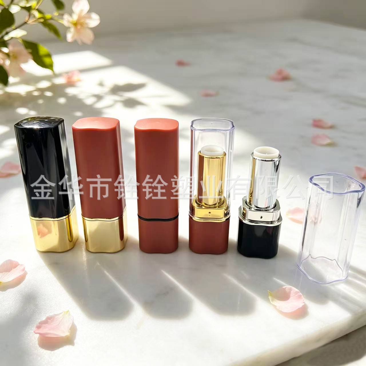LS625 lipstick tube, empty tube, ABS special-shaped lipstick, lip balm tube, cosmetics and makeup, empty packaging material can be customized details Picture