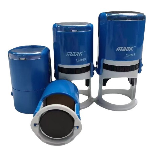 大印台/印章/光敏印油/小卡片印刷/卡通印章白底实物图