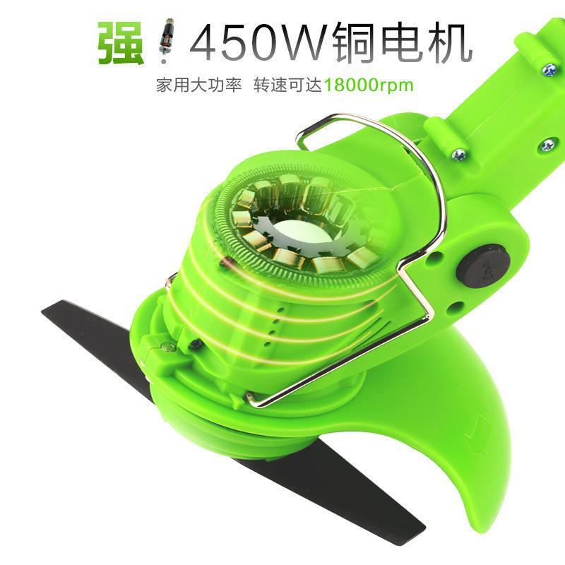 割草机/履带割草机/欧标除草机/创一电动工具/割草机园林工具产品图