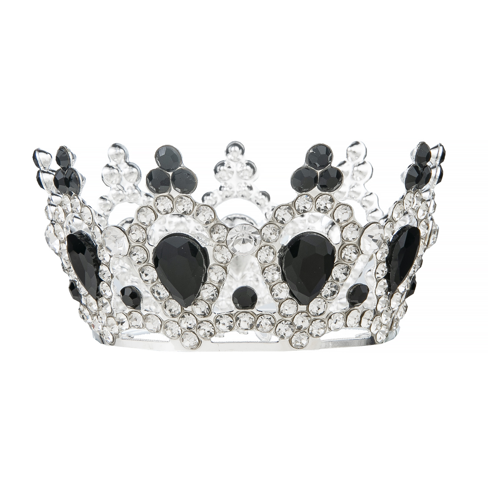 皇冠儿童/饰品/皇冠/王冠/锆石皇冠细节图