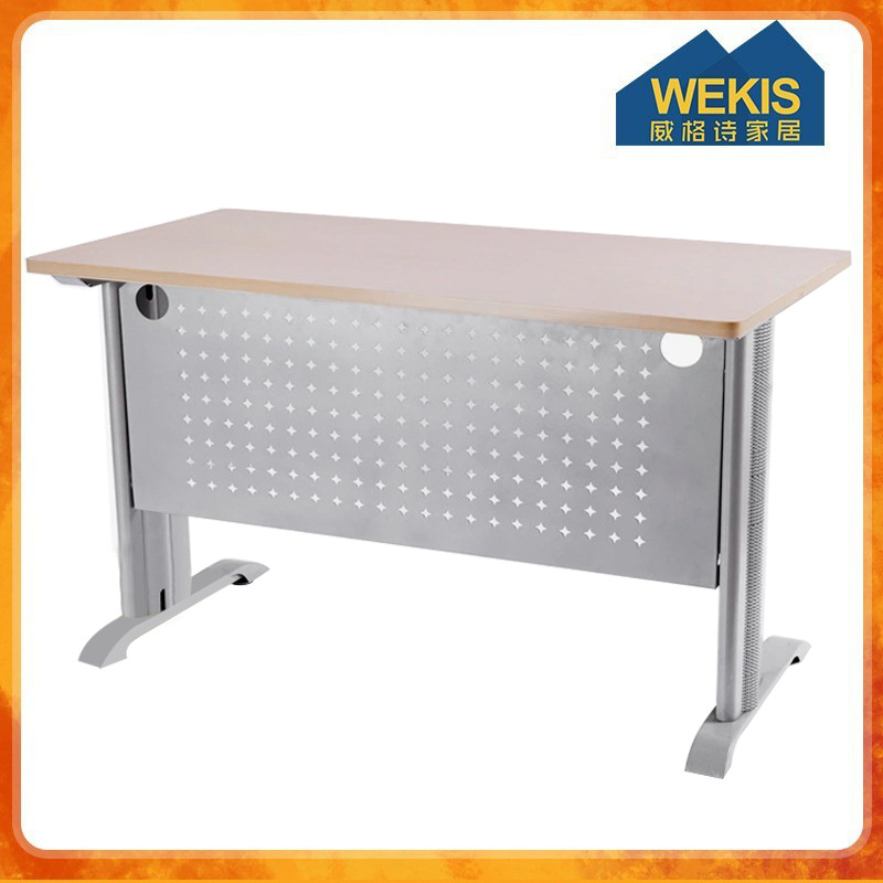 专业简约办公桌工字桌脚餐桌支撑架五金洽谈支架工字钢桌腿细节图