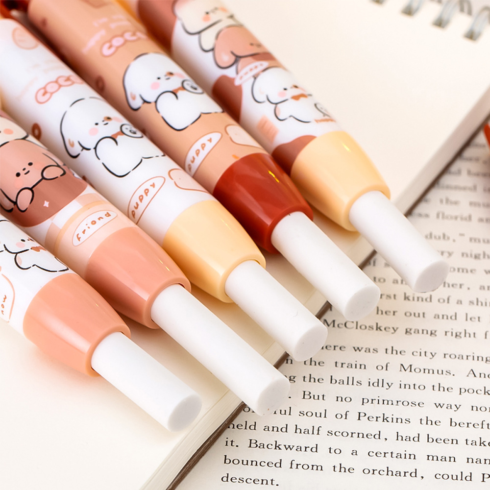 Cute cartoon pattern beaded pens, match quill pens, star new pens, butterfly pens Application Scenario