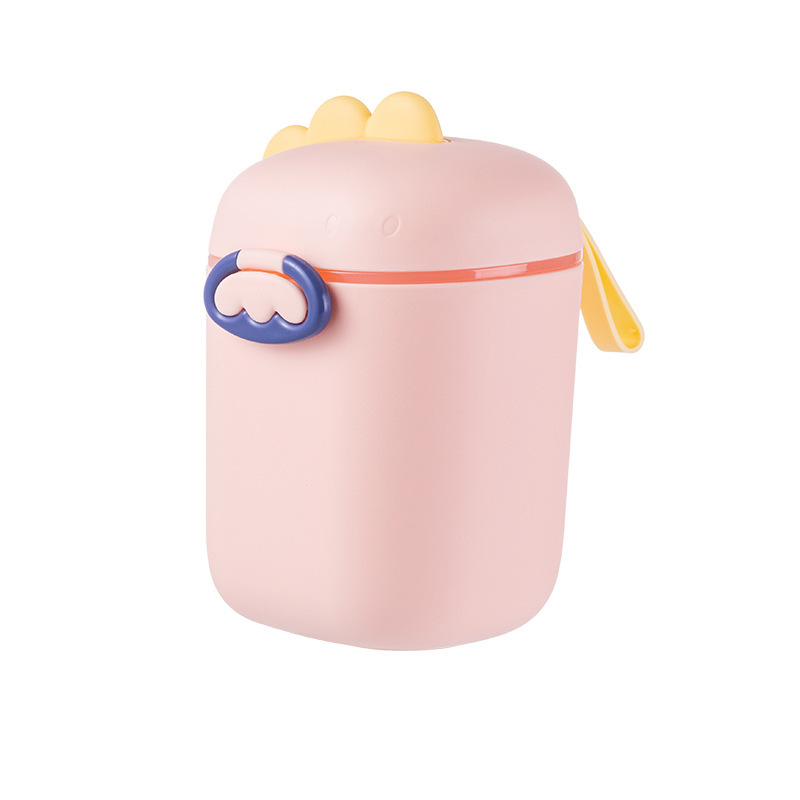 Portable milk powder box, milk powder packaging box, baby products, flower mud moisture-proof sealed portable version Item Picture