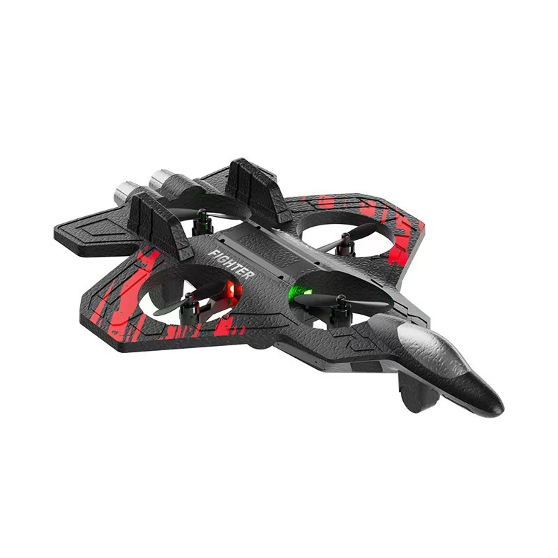 New cross-border children's remote control aircraft, fighter jet stunt foam, small rechargeable and shock-resistant drone for primary school students Item Picture