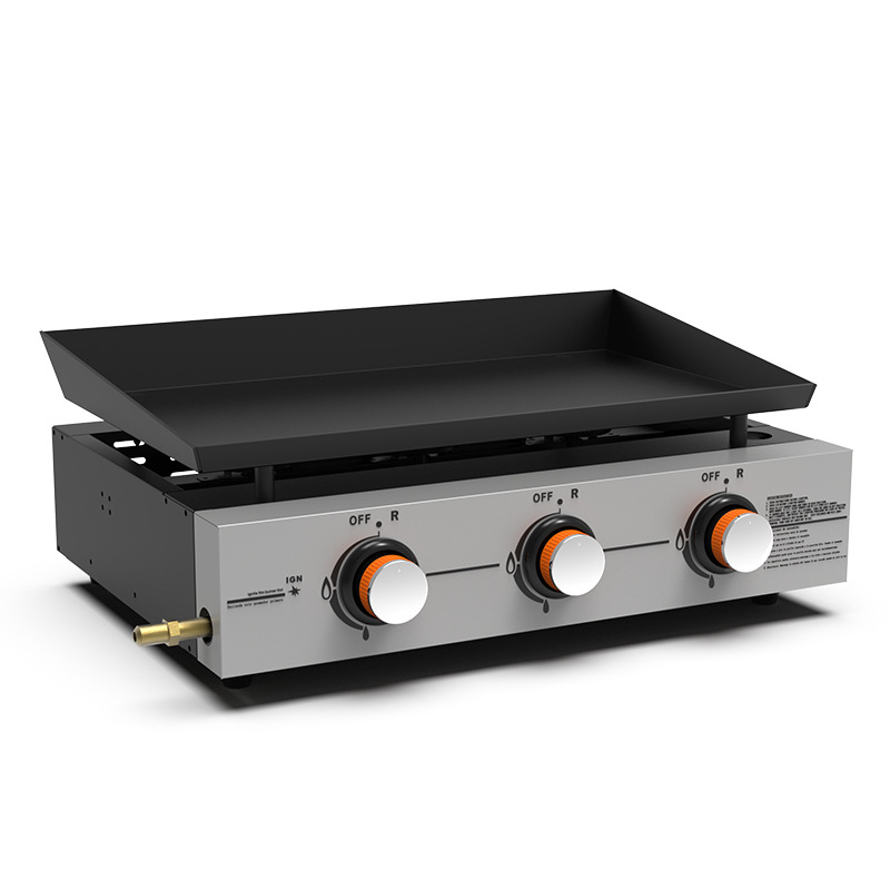 卡式炉/迷你炉头/户外用品/气罐户外/七星卡式炉白底实物图