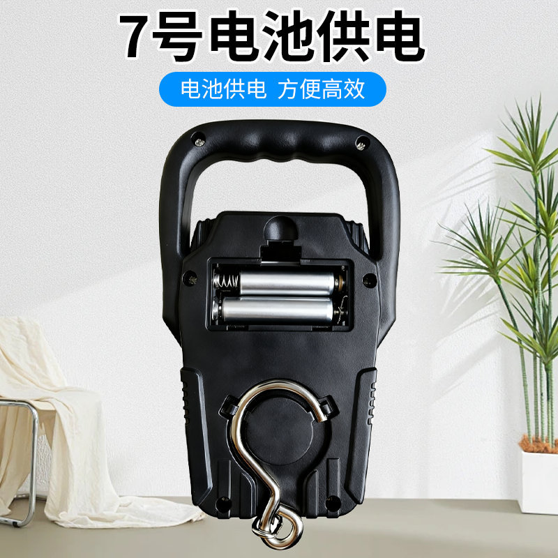 Básculas electrónicas portátiles de alta precisión básculas colgantes electrónicas 50kg básculas colgantes gancho de pesca electrónico pesaje industrial básculas de conducción doméstica details Picture