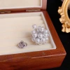 Korean-style elegant, fashionable, gentle and versatile firework pearl buckle pin women's light luxury simple fixed clothes suit pin Specification image