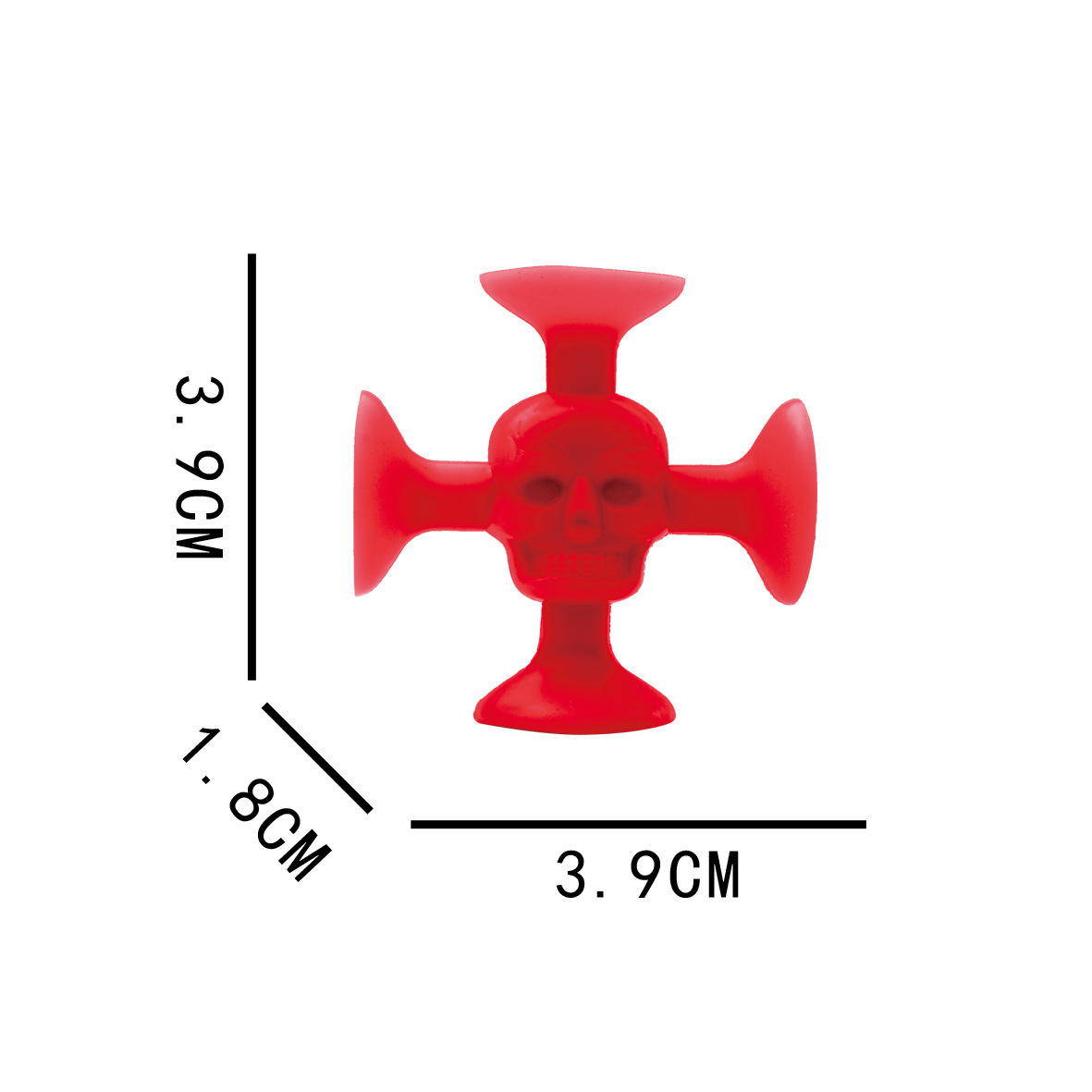 Cross-border best-selling Suction and Sticky Halloween series suction cup toys, accessories, building blocks, car window bath toys Specification image