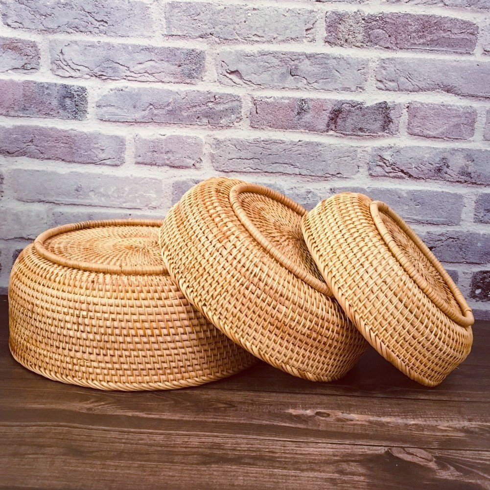 سلة الحلويات في فييت نام سلة سلة الفواكه، سلة الحلويات، سلة سلة الفواكه المستديرة Specification image