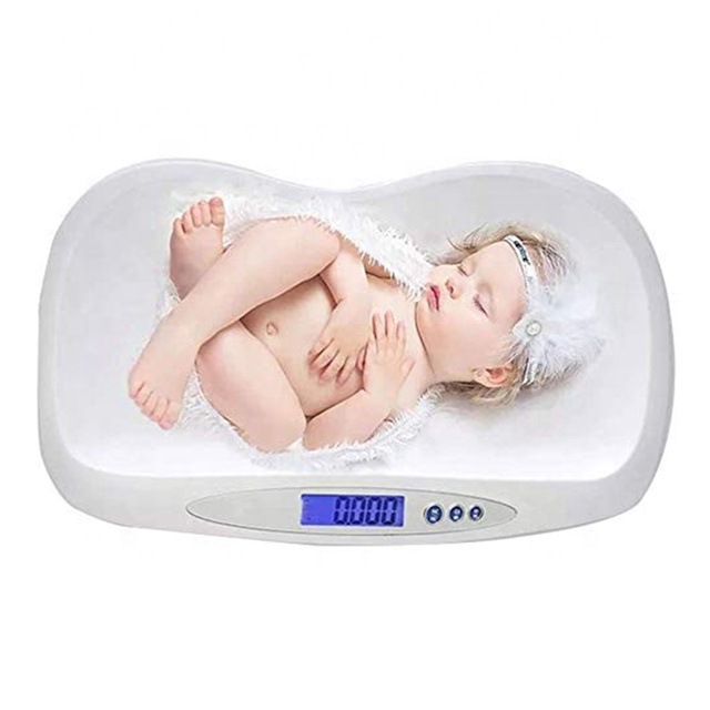 Cross-border exclusive EBST-20 baby scale, newborn scale, home digital baby scale, high-precision weighing scale details Picture