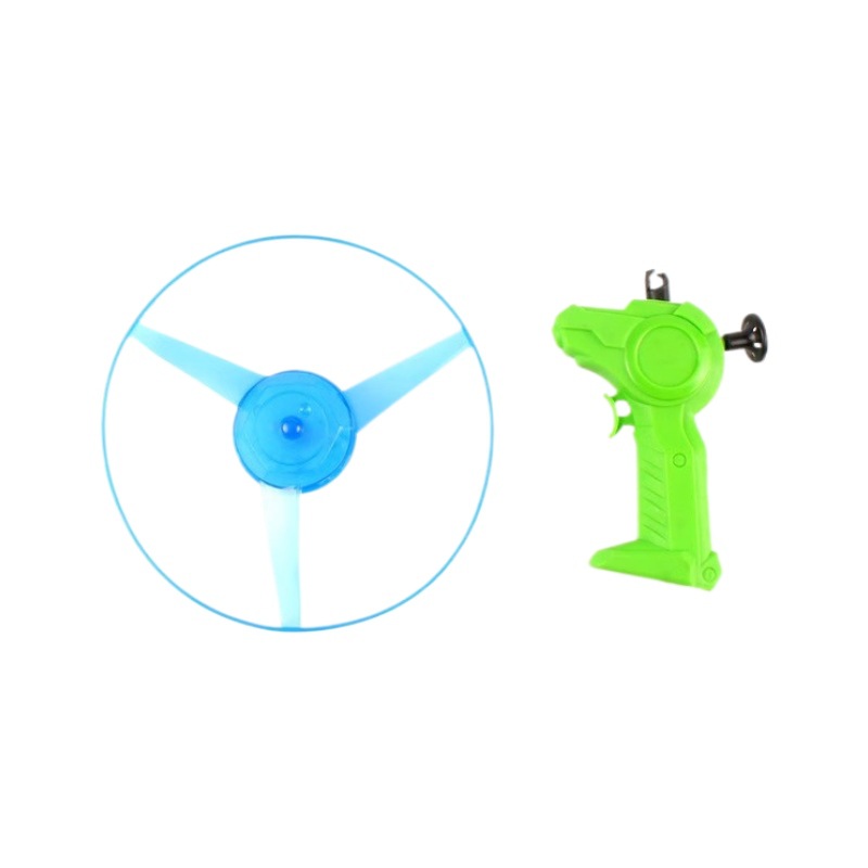 Battle Flying Saucer Flying Fairy, small drawstring flying saucer sensing luminous frisbee, children's best-selling toys at street stalls and night markets Item Picture