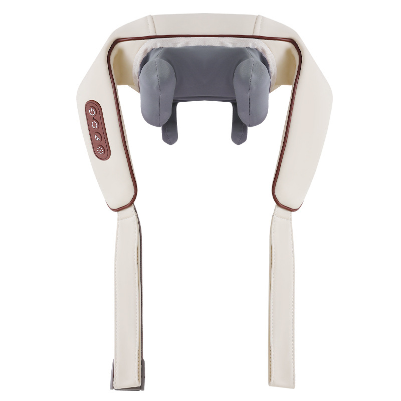 Cross-border new trapezium muscle massager kneading shawl home cervical massager shoulder and neck multi-functional neck heat compress Item Picture