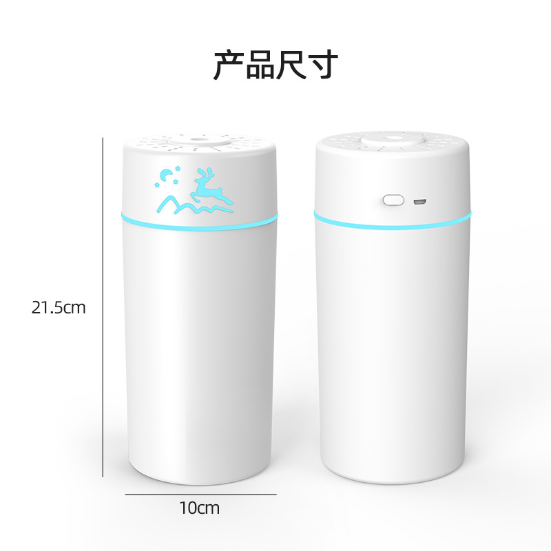新款加湿器家用办公静音USB空气加湿器大雾量补水喷雾机厂家直销M142 Item Picture