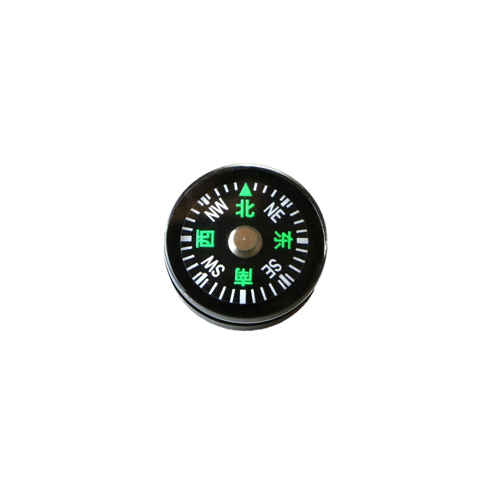 Factory direct sales of 20mm compass professional jewelry accessories, multi-functional compass in large stock Item Picture