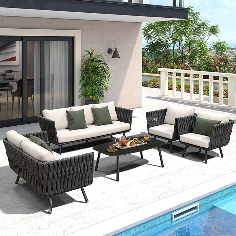 压缩沙发/LED充气座椅/침대/户外充气沙发/沙发床产品图