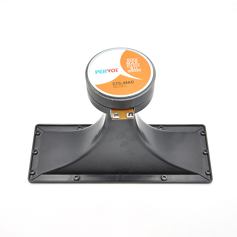 Pevol Cross-border 6-ohm driver horn tweeter outdoor farm amplification stage speaker accessories speaker details Picture