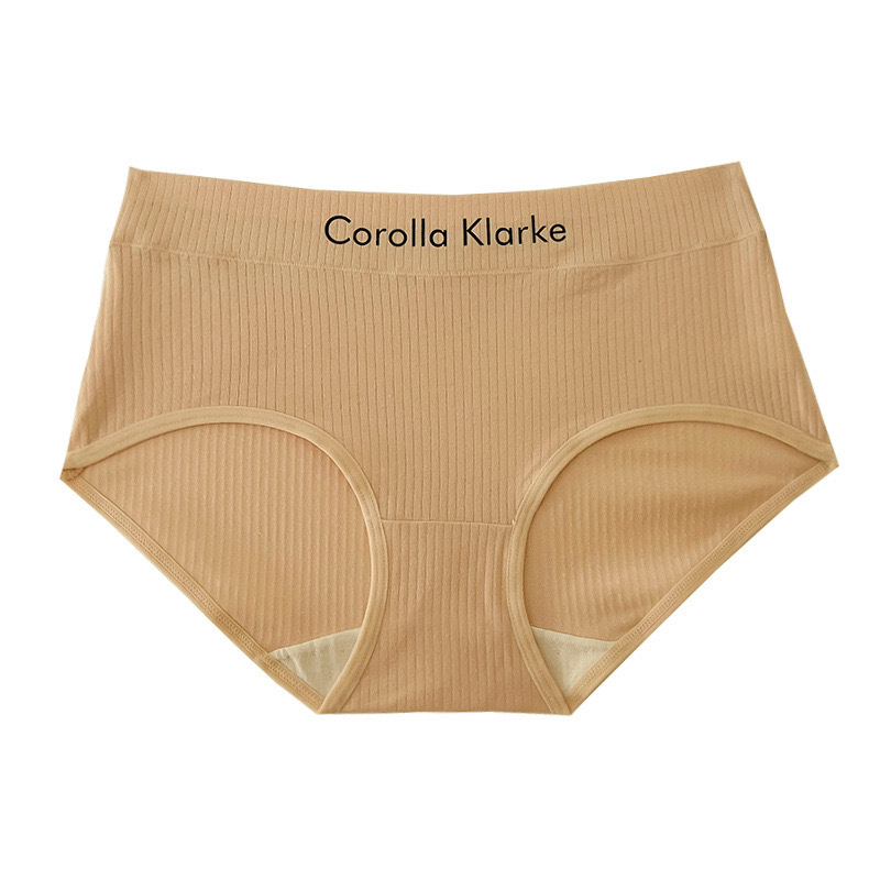 New sexy, seamless and color-blocking underpants for export to Europe, America and Africa in stock. Women's pure cotton crotch breathable, thin and plus-size. Korean-style mid-waist triangle pants for girls. Summer Item Picture