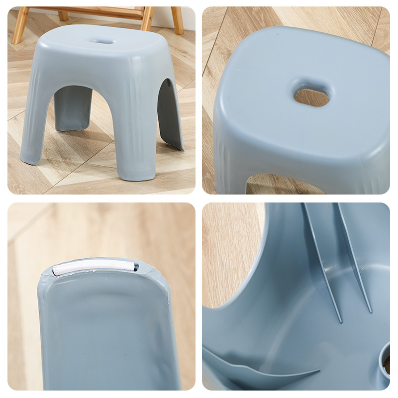 Factory direct delivery of multi-functional shoe-changing stools, adult low stools, bathroom stools, foot-stepped small stools, and household plastic small stools Application Scenario