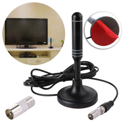 Cross-border bestseller TV antenna UHF/VHF indoor high-definition digital terrestrial wave DVB-T2 antenna receiver Application Scenario