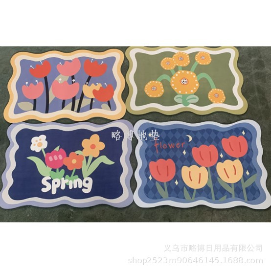 可定制硅藻泥浴室防滑地垫卫生间淋浴房脚垫拼接垫洗澡泳池地垫