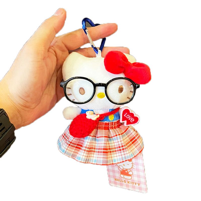 Chef's apron, kitty doll dress, bag hanger, keychain, hellokitty small pendant, plush toy Item Picture