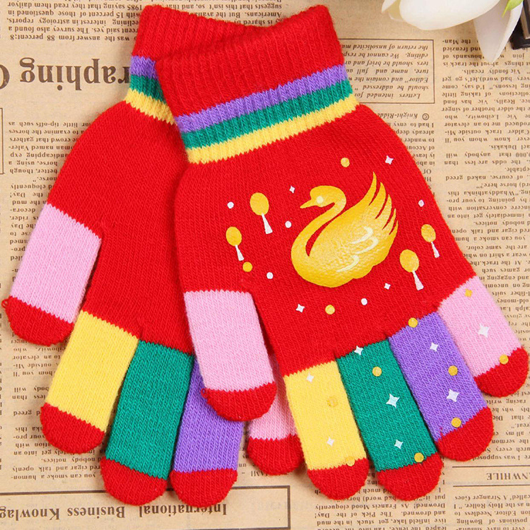 For the 2024 autumn and winter new collection of gloves, there are multiple colors to choose from. Comfortable and warm, multi-finger women's gloves, acrylic dispensing gloves manufacturer