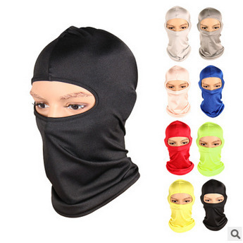 Leica headgear outdoor riding motorcycle windproof tactical cold-proof face mask Application Scenario