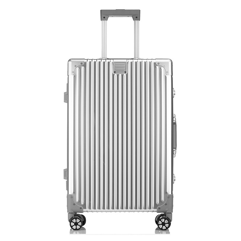 行李箱/电动行李箱/PP材质行李箱/旅行箱/行李箱密码箱白底实物图