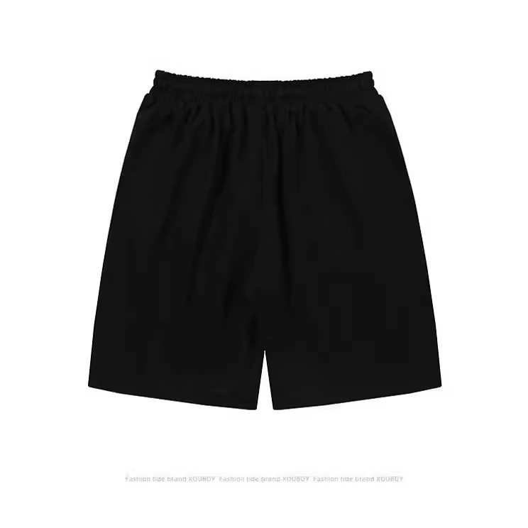 The five-inch pants are trendy, youthful, and fashionable. The casual pants are elegant and stylish. Harajuku summer men's sportswear pants are straight-leg and loose Application Scenario
