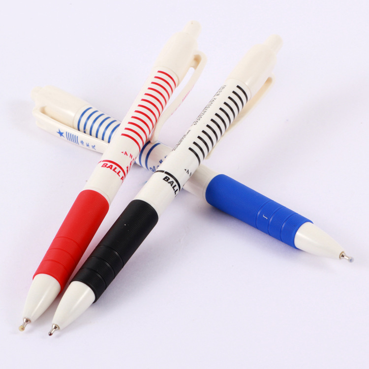 New foreign trade ballpoint pen 5183 Office plastic Ballpoint pen Press gift Ballpoint pen Specification image