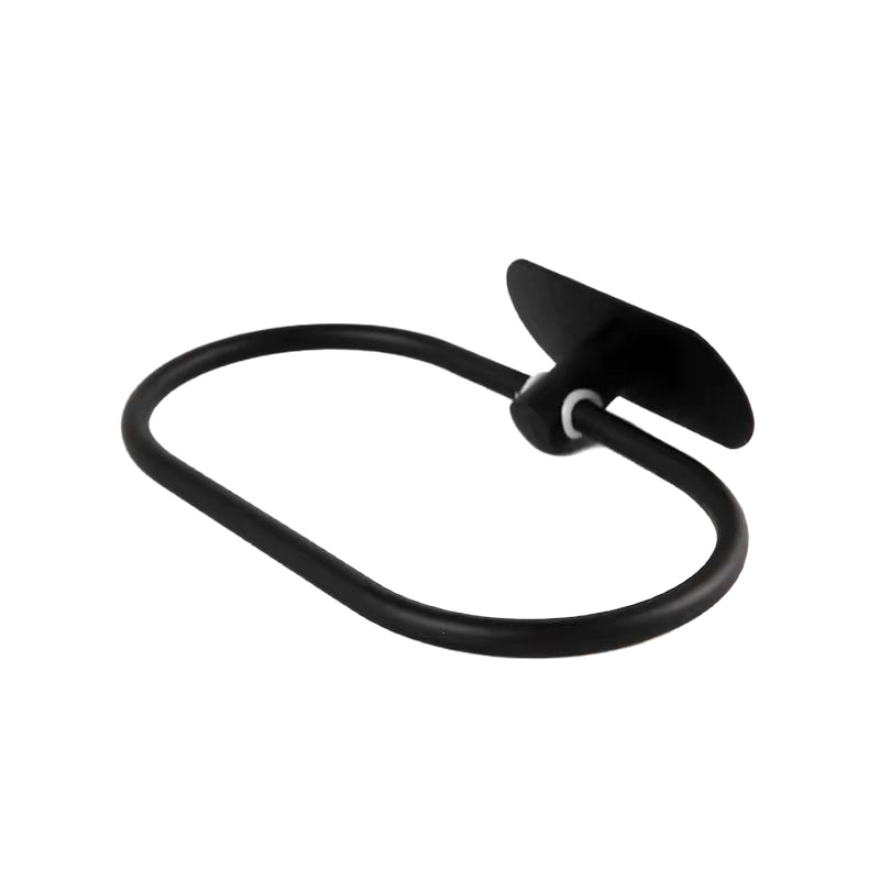 Stainless steel wholesale round towel rack, bathroom ring hanging, circular ring hand towel, new towel bar, no need for drilling Item Picture