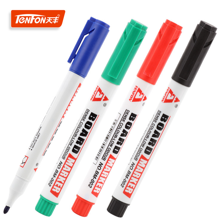 Tianfeng Factory directly supplies foreign trade whiteboard pen 002 Extended whiteboard pen water-based whiteboard marker pen