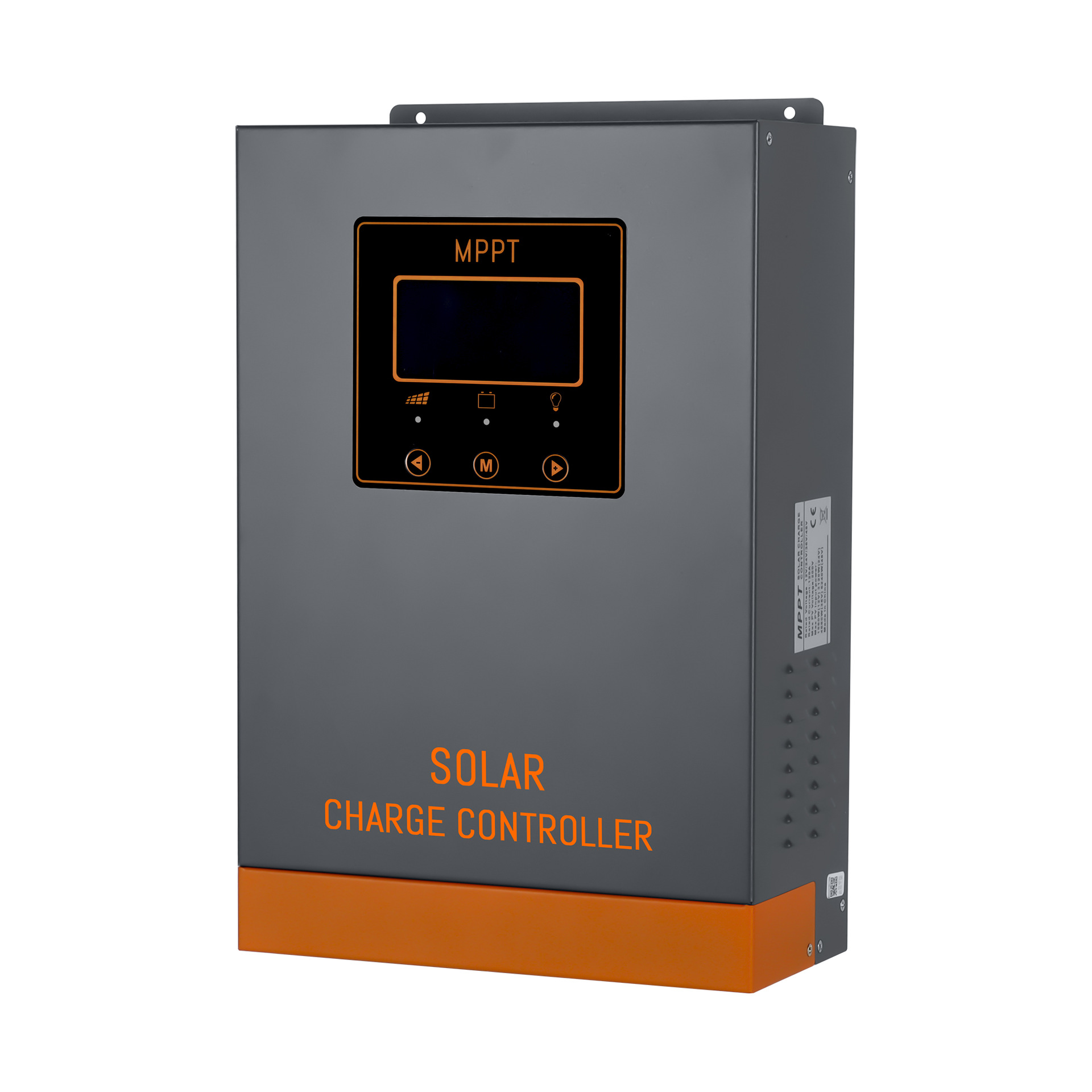 80A100A solar photovoltaic MPPT RV controller, 12V/24V/36V/48V voltage self-recognition cross-border details Picture