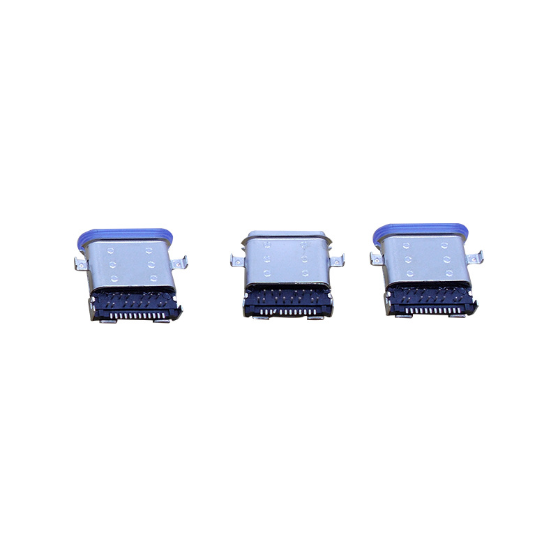 Countersunk board usb3.1 Type-C 24-pin waterproof female connector with ipx7 grade, female socket connector interface Application Scenario