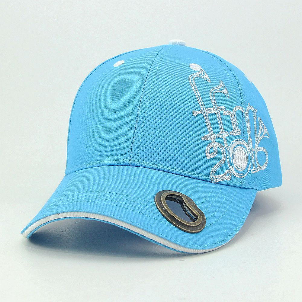 New bottle opening function hats from the foreign trade hat factory, men's bottle opener, baseball cap, beer opener, baseball cap, embroidered cap